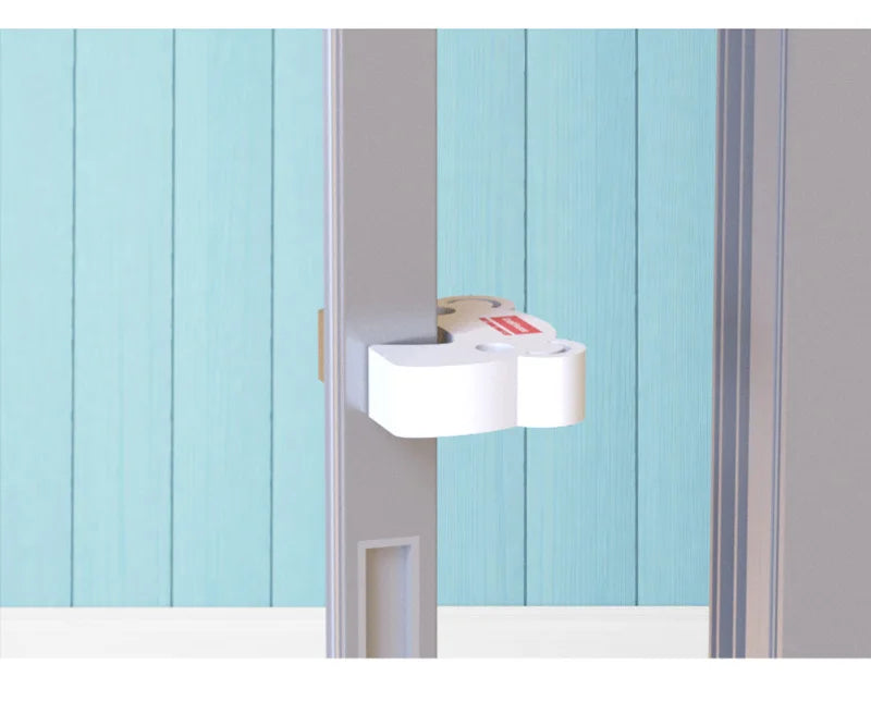 Cartoon Animal Baby Safety Door Stopper – Thick EVA Anti-Pinch Hand Block for Kids
