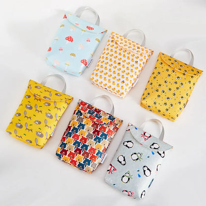 Stylish Waterproof Diaper Bag for Moms - Multifunctional Organizer with Big Capacity and Handmade Craftsmanship