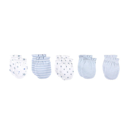 Super Soft Cotton Anti-Grab Baby Mittens for Newborns 0-6 Months - Safe and Comfortable Infant Gloves