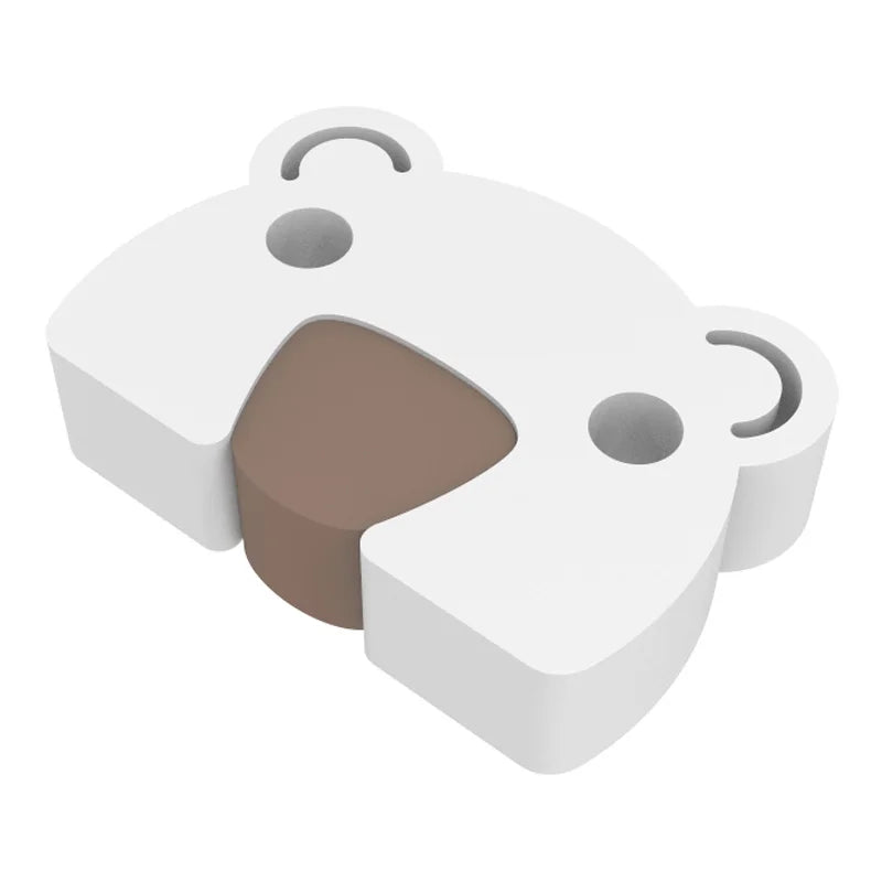 Cartoon Animal Baby Safety Door Stopper – Thick EVA Anti-Pinch Hand Block for Kids