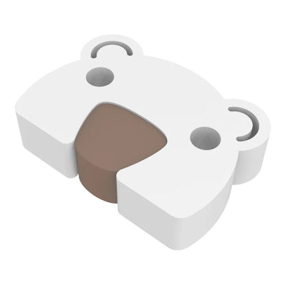 Cartoon Animal Baby Safety Door Stopper – Thick EVA Anti-Pinch Hand Block for Kids