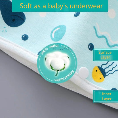 Comfy Reusable Baby Adult Diaper Skirt Shorts 2 In 1 Boy Girl Pants Absorbent Shorts Prevent Skirt Moment Leakage Mat Cover Gift