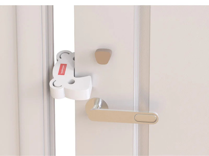 Cartoon Animal Baby Safety Door Stopper – Thick EVA Anti-Pinch Hand Block for Kids
