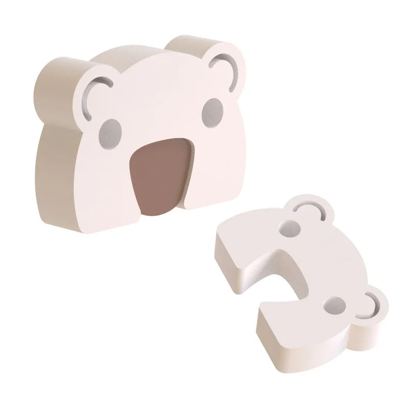 Cartoon Animal Baby Safety Door Stopper – Thick EVA Anti-Pinch Hand Block for Kids