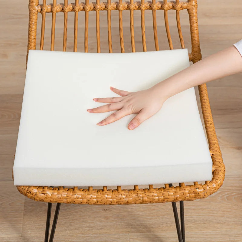Adjustable Soft Highchair Booster Cushion for Kids - Removable Dining Seat Pad