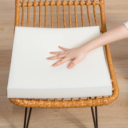 Adjustable Soft Highchair Booster Cushion for Kids - Removable Dining Seat Pad