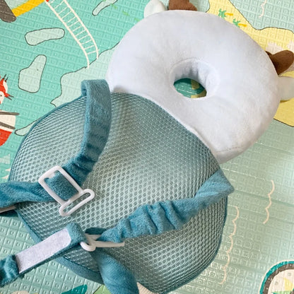 Head Back Protector Baby Protect Pillow Learn Walk Headgear Prevent Injured Safety Pad prevention Fall Cartoon Bee Kids Pillows