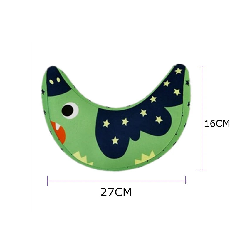 Kids Travel Neck Support Pillow - Comfort Headrest Cushion for Car Seats & Strollers