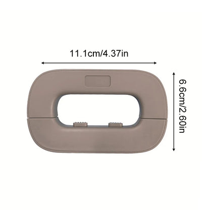 Childproof Refrigerator Lock for Enhanced Safety – Anti-Pinch Hand Protection for Kids – Dedicated Baby Safety Buckles
