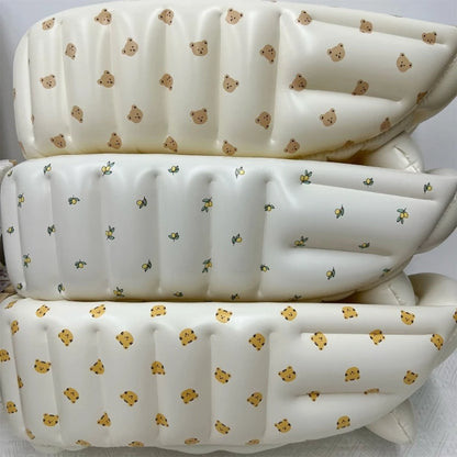 Inflatable Baby Bathtub and Paddling Pool for Newborns - Travel-Friendly Summer Fun for Toddlers