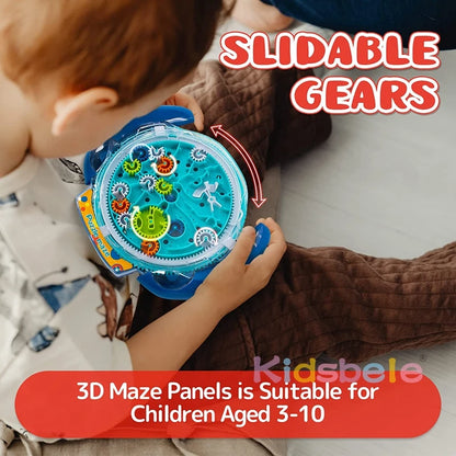 3D Handheld Maze Puzzle Game for Kids - Brain Development & Coordination Toy, Perfect for Parties & Gifts