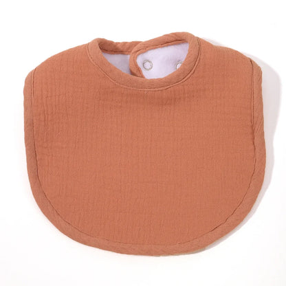 Soft Adjustable Cotton Bibs for Infants and Toddlers - Stylish Burp Cloths and Feeding Scarf for Boys and Girls