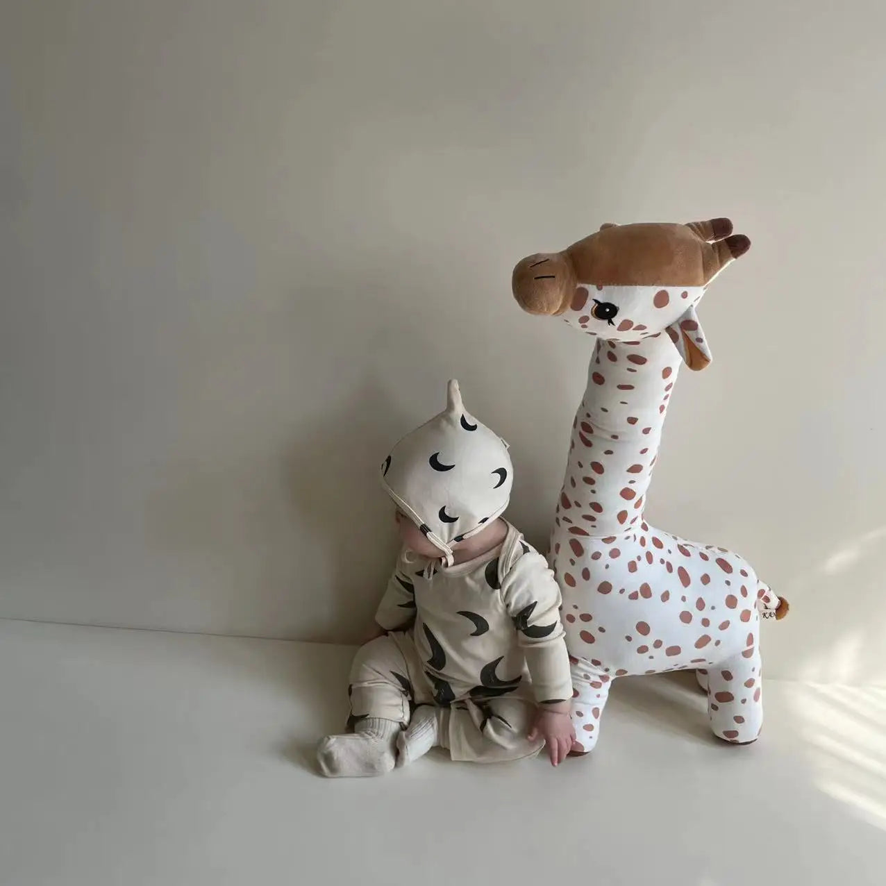 Plush Toy Big Size45-100cm Simulation Giraffe Soft Plush Toys Soft Plush Doll Stuffed Sleeping Doll Toy Boys Girls Birthday Gift