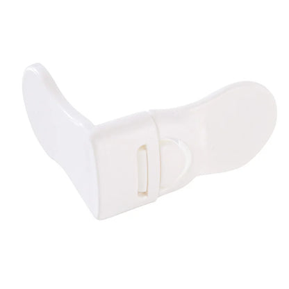Childproof Cabinet Drawer Safety Locks - Anti-Pinch Plastic Buckle for Kids Protection
