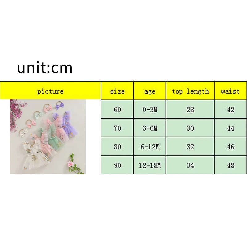 Adorable Baby Girls Floral Embroidery Jumper Dress with Matching Headband - Summer Casual Outfit