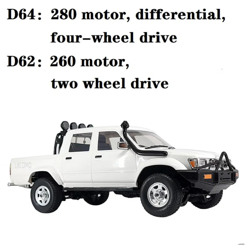 WPL C24-1 1:16 4WD Remote Control Off-road Crawler Buggy - Ultimate Kids Gift!