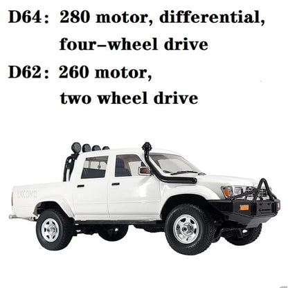 WPL C24-1 1:16 4WD Remote Control Off-road Crawler Buggy - Ultimate Kids Gift!