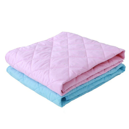 Waterproof Infant Diaper Changing Pad - Soft Cotton Urine Mat for Babies