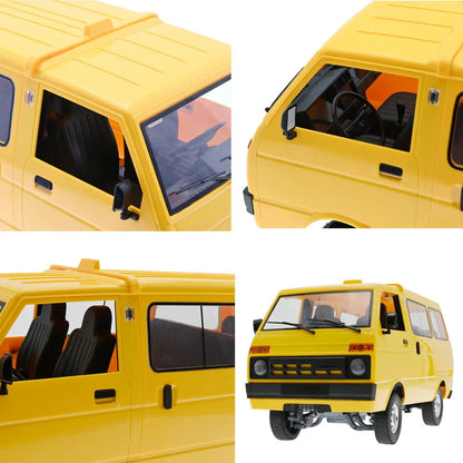 WPL D42 1/10 Scale Off-Road RC Drift Truck with LED Remote Control - Perfect Gift for Boys and Kids