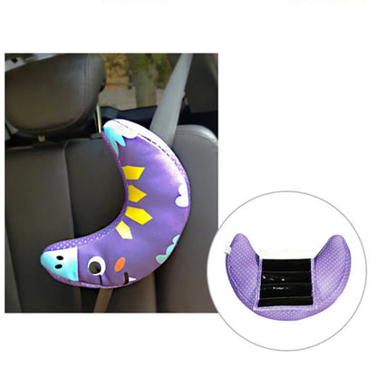 Kids Travel Neck Support Pillow - Comfort Headrest Cushion for Car Seats & Strollers