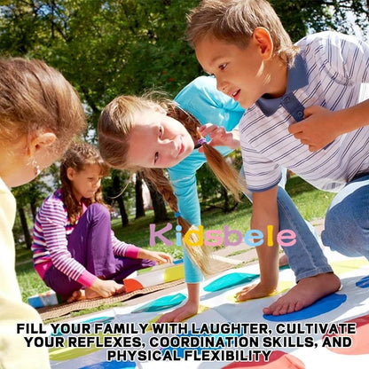 Interactive Twister Game for Family Fun and Balance Training – Perfect for Parties and Parent-Child Activities