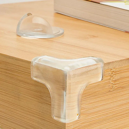 Child Safety Corner Edge Guards - Soft Silicone Protectors for Home Use (Available in 1 to 12 Pieces)