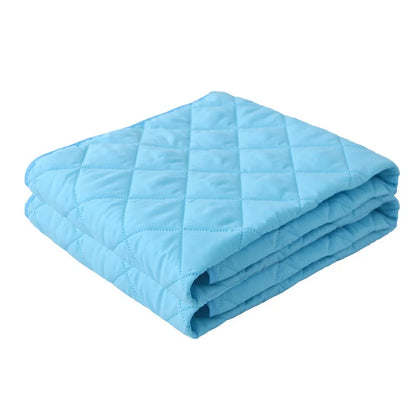 Waterproof Infant Diaper Changing Pad - Soft Cotton Urine Mat for Babies