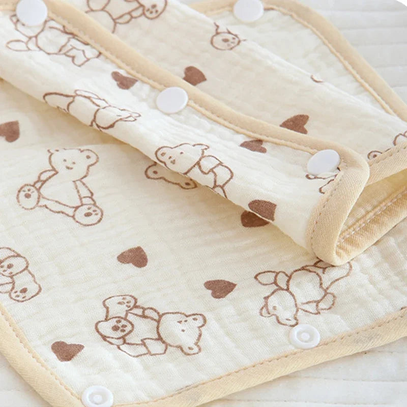 Muslin Baby Comfort Towel Cotton Comforter Blanket Soft Newborn Sleeping Dolls Kid Sleep Toy Soothe Appease Towel Bib