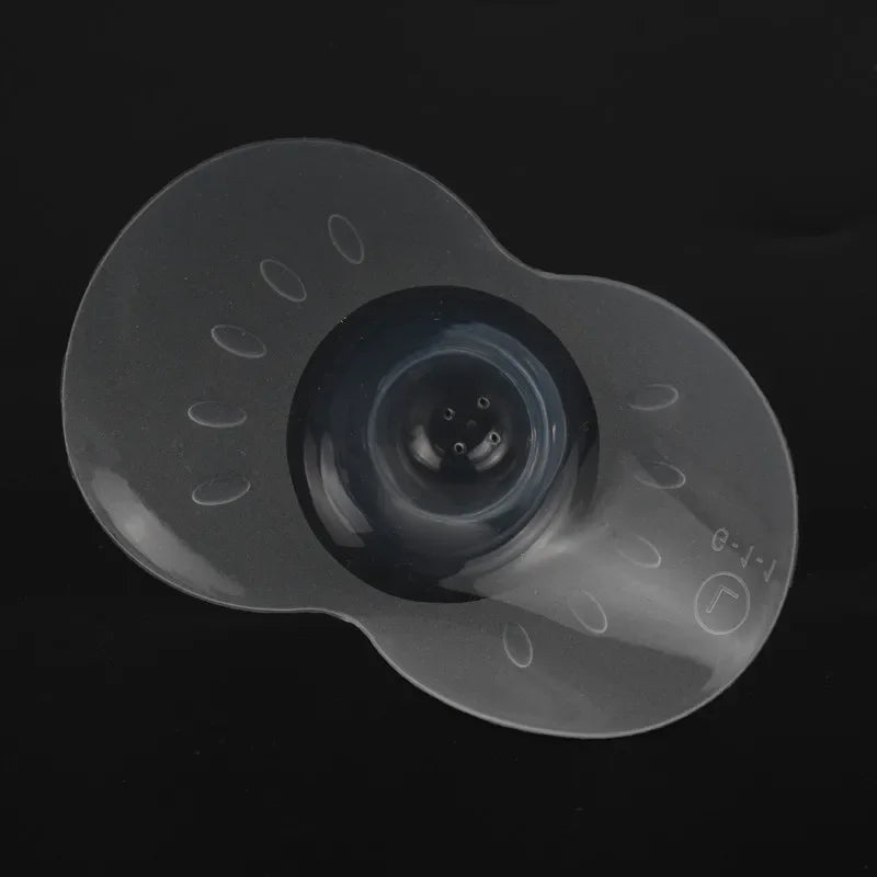 Silicone Nipple Shields for Breastfeeding Moms - 2 Pack with Carrying Case