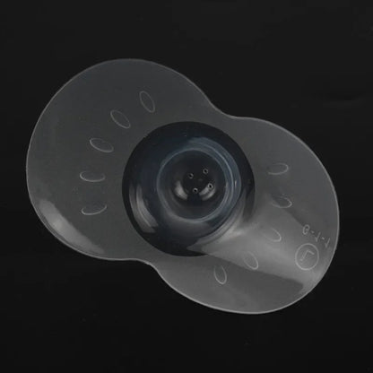 Silicone Nipple Shields for Breastfeeding Moms - 2 Pack with Carrying Case