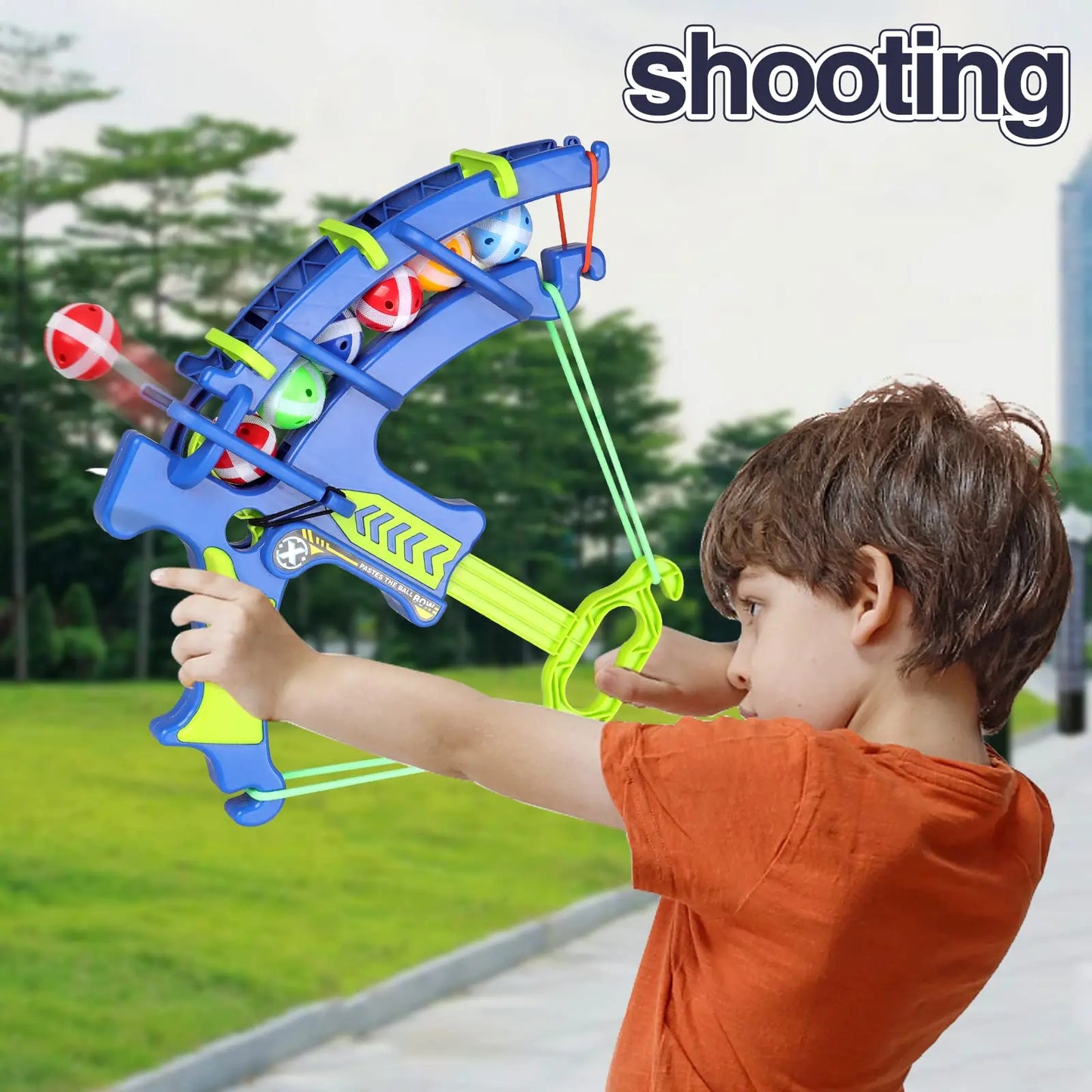 Kids' Archery Dart Board Set with Sticky Balls - Fun Indoor/Outdoor Target Shooting Game for Boys & Girls, Perfect Birthday Gift!