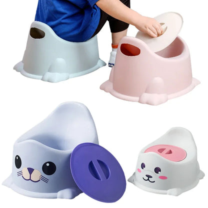 Portable Baby Potty Training Seat for Boys & Girls - Durable & Fun Outdoor Toilet Solution