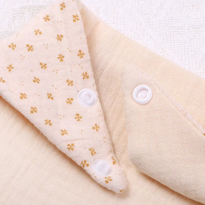 Toddler Ruffled Edge Turban Set with Big Bow - 2Pcs Solid Color Headbands for Newborns and Toddlers