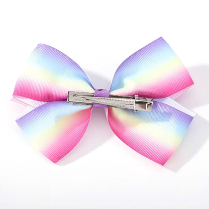 Adorable 2-Piece Newborn Hair Accessories Set - Cute Bow Headband & Bear Glasses for Infants and Kids