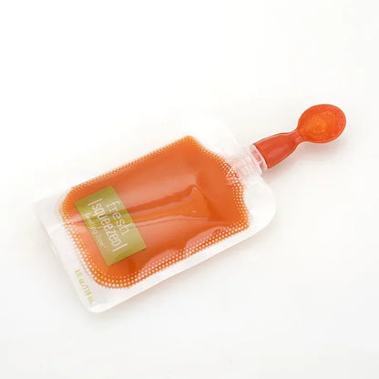 10Pcs Baby Fruit Puree Bags, Reusable Squeeze Pouches Baby Food, Storage Bag Kitchen Dispenser, Complementary Food Squeeze Bags