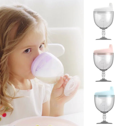 Baby-Friendly Leak-Resistant Drinking Cup with Duckbill Spout - 150ml Toddler Water Bottle for Little Ones