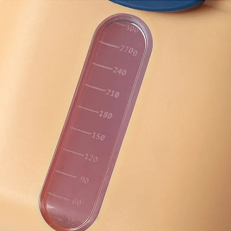 Baby Milk Display Scale Powder Portable Baby Food Storage Box Essential Cereal Infant Milk Powder Box Toddle Snacks Container