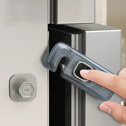 Child Safety Multi-Functional Refrigerator and Drawer Lock for Baby Protection