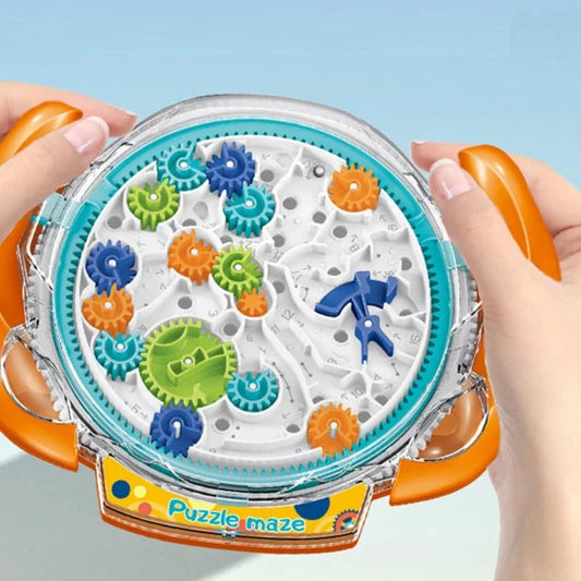 3D Handheld Maze Puzzle Game for Kids - Brain Development & Coordination Toy, Perfect for Parties & Gifts