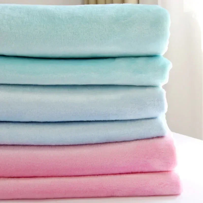 Ultra-Soft Fleece Swaddle Blanket for Infants - Warm Flannel Baby Bedding Set