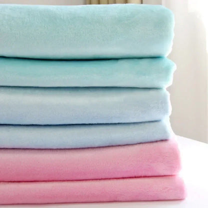 Ultra-Soft Fleece Swaddle Blanket for Infants - Warm Flannel Baby Bedding Set