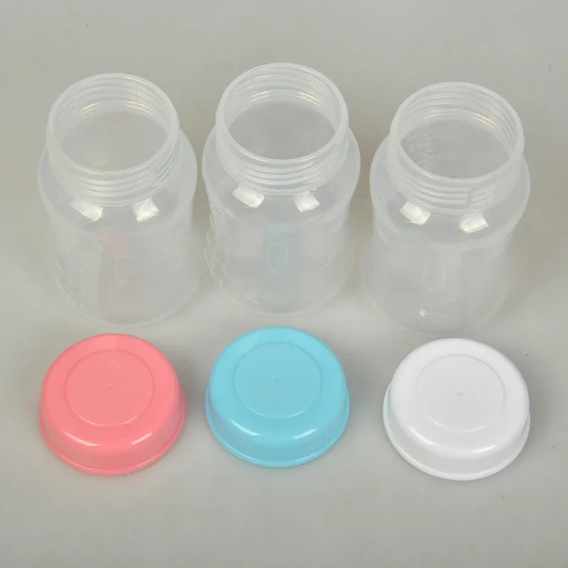 180ml Breast Milk Storage Bottle Wide Neck Infant Newborn Food Freezer Fresh Cup Breast Milk Storage Bottle
