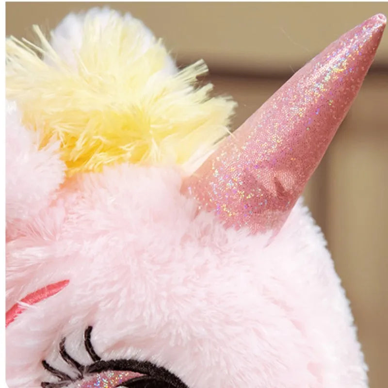 40cm Cute Kawaii Rainbow Unicorn Plush Doll - Perfect Gift for Kids' Birthdays