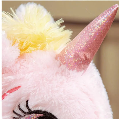 40cm Cute Kawaii Rainbow Unicorn Plush Doll - Perfect Gift for Kids' Birthdays