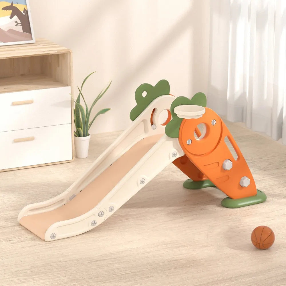 Versatile Indoor/Outdoor Baby Slide for Kids - Fun Climbing and Sliding Adventure