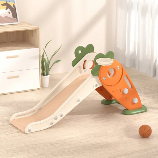 Versatile Indoor/Outdoor Baby Slide for Kids - Fun Climbing and Sliding Adventure