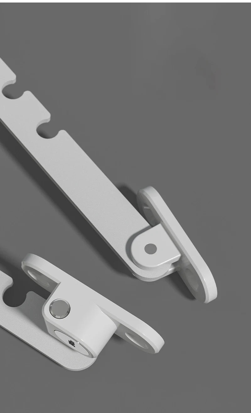 Adjustable Child Safety Window Locks - Anti-Fall Bracket for Baby Security and Protection
