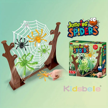 Spider Catapult Challenge: Fun Family Bouncing Game for Kids and Parties