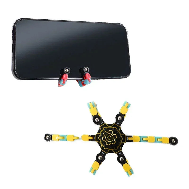 New Deformed Fidget Spinner Chain Toys for Children Antistress Hand Spinner Vent Toys Adult Stress Relief Sensory Gyro Gift