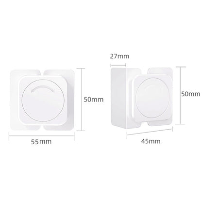 Childproof Refrigerator Lock for Baby Safety - Anti-Open Fridge and Freezer Door Lock with Multi-Functional Cabinet Buckle for Toddler Protection